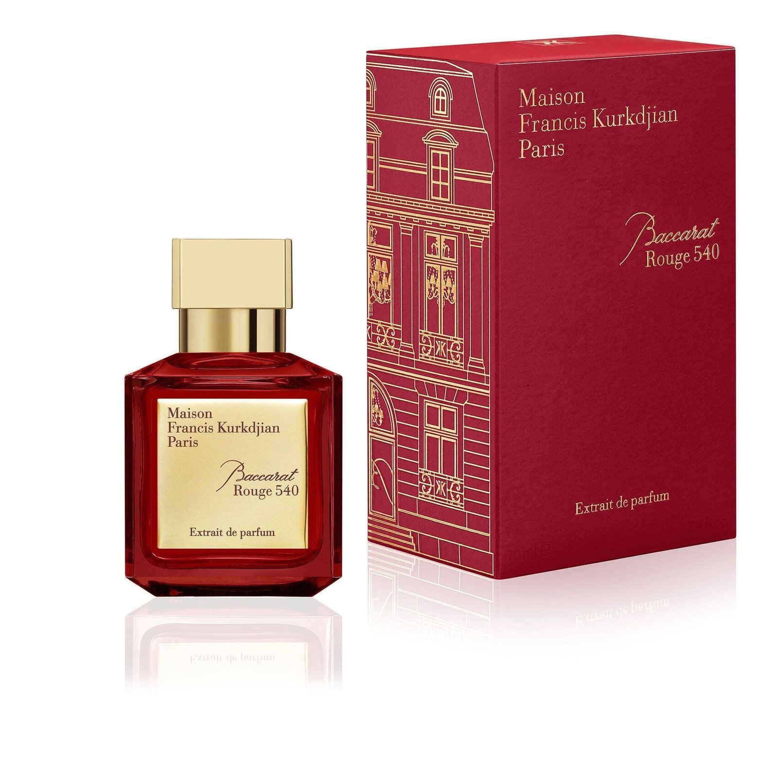 Baccarat_Rouge_540_Maison_Francis_Kurkdjian.jpg Maison Francis Kurkdjian Baccarat Rouge 540 Extrait De Parfum Parfum for Men - Eau de Parfum (EDP) - Image 1
