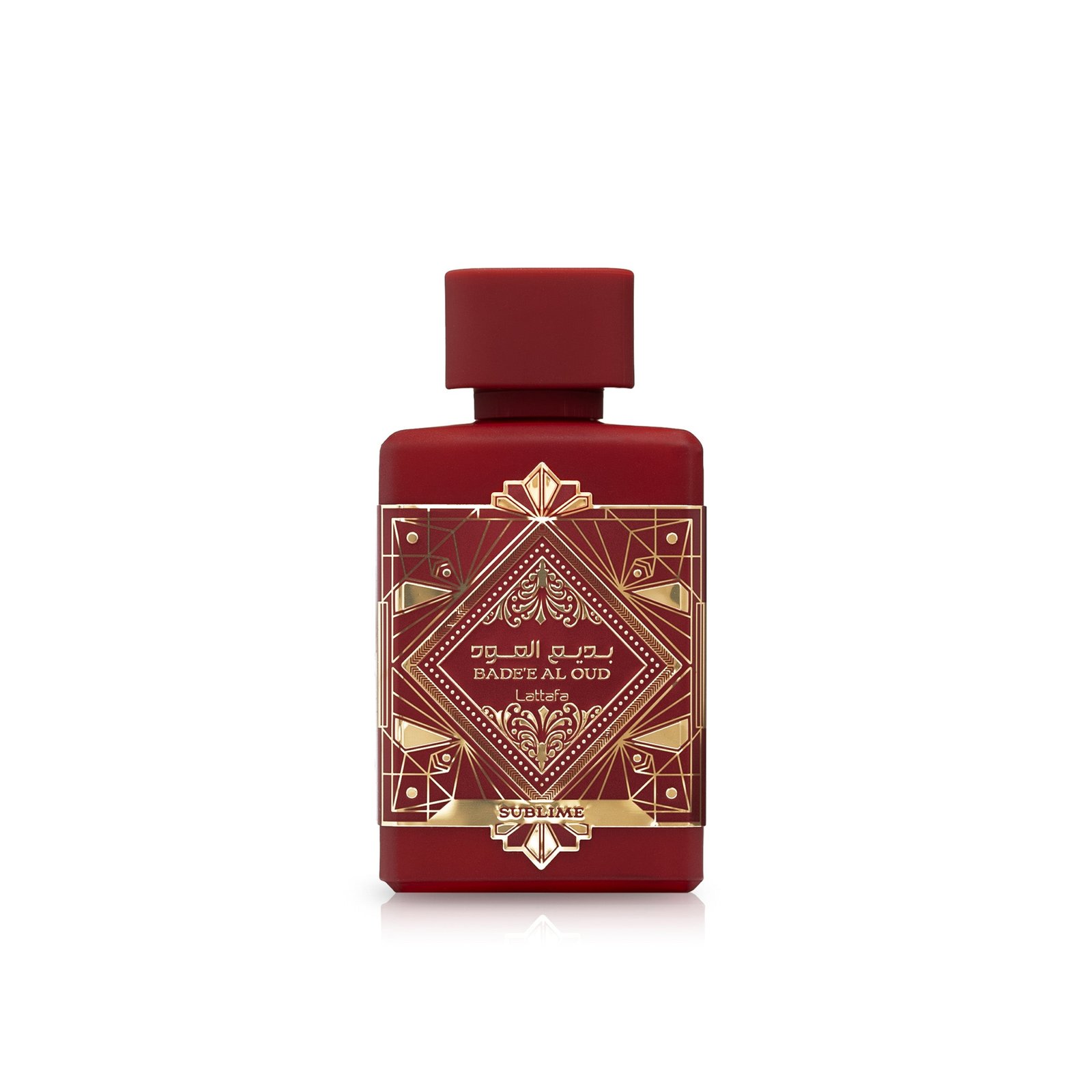Badee_Sublime.jpg Lattafa Bade'e Al Oud Sublime Eau De Parfum for Men - Eau de Parfum (EDP) - Image 1