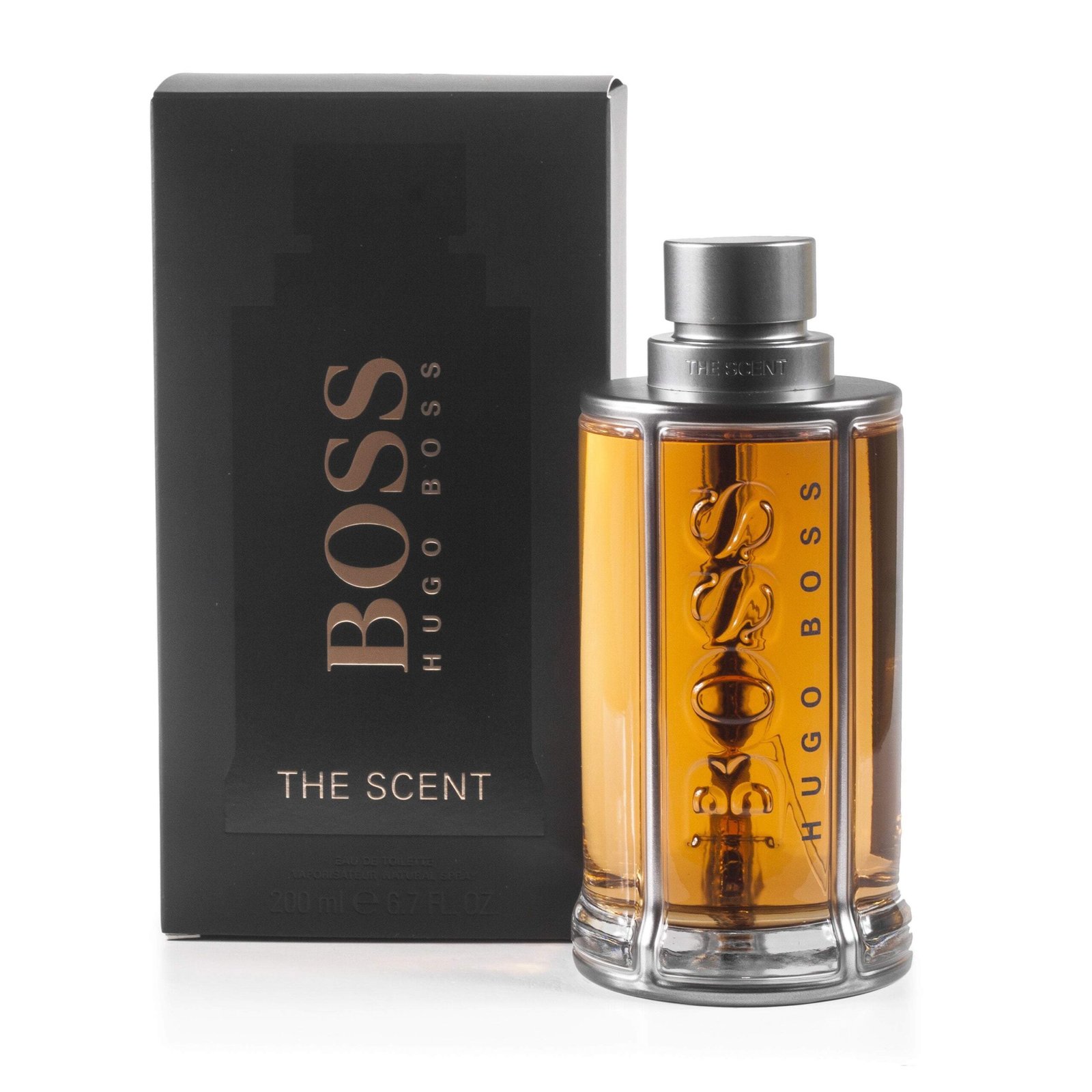 Boss-The-Scent-Men-Eau-de-Toilette-6.7-Best-Price-Fragrance-Parfume-FragranceOutlet.com-details.jpg Hugo Boss The Scent Eau De Toilette for Men - Fragrance - Image 1