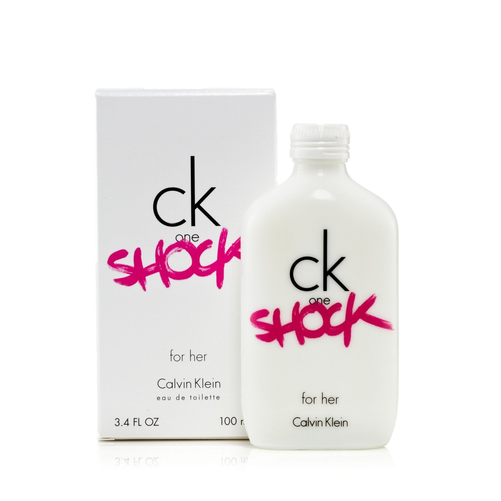 Calvin-Klein-Ck-One-Shock-Womens-Eau-de-Toilette-Spray-3.4-Best-Price-Fragrance-Parfume-Details.jpg Calvin Klein One Shock Eau De Toilette for Women - Fragrance - Image 1