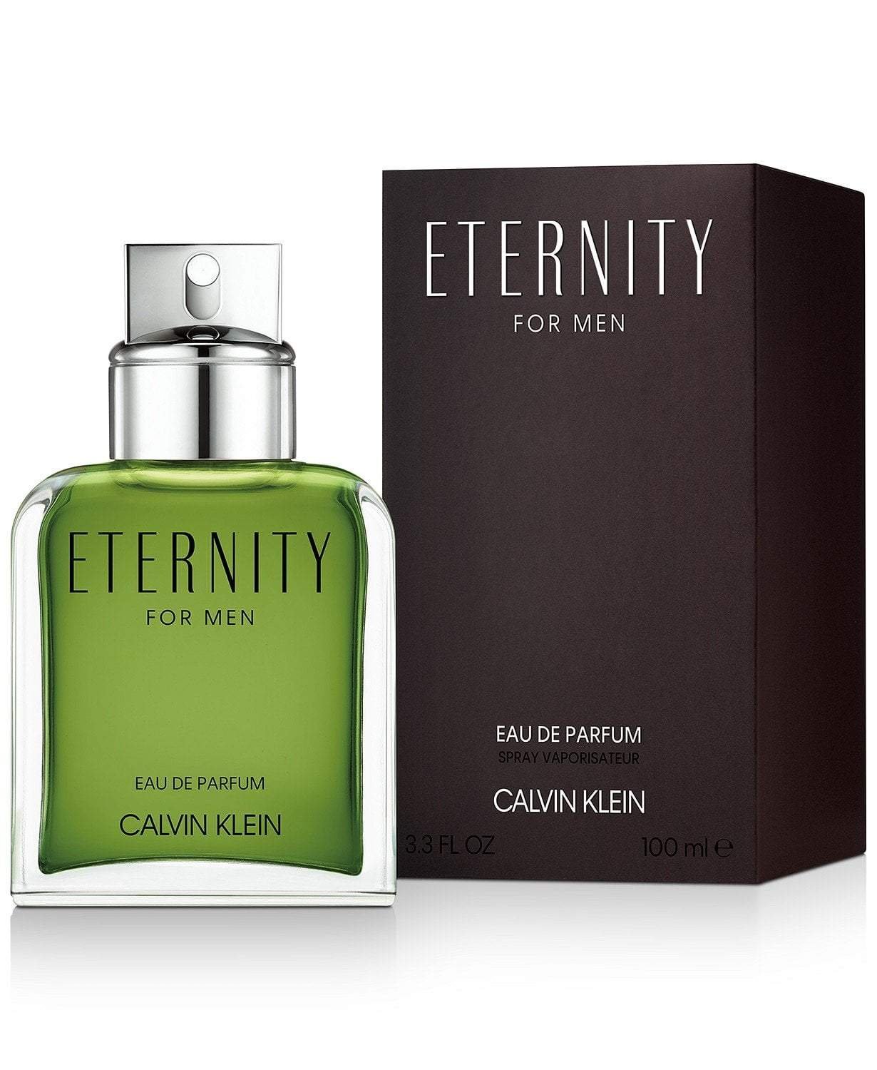 Calvin-Klein-Eternity-Men-Eau-de-Parfum-3.3-Best-Price-Fragrance-Parfume-FragranceOutlet.com_.jpg Calvin Klein Eternity Eau De Parfum for Men - Eau de Parfum (EDP) - Image 1