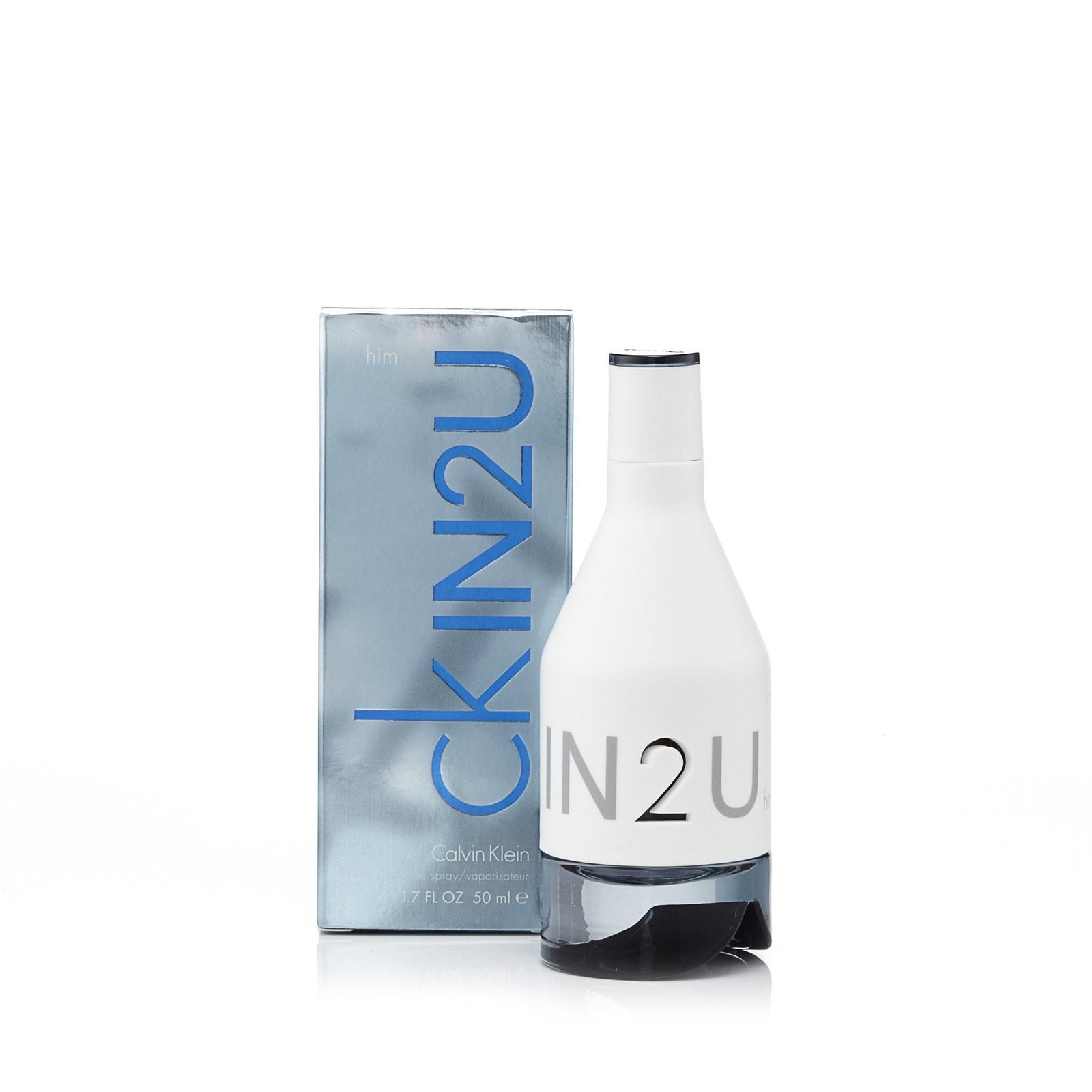 Calvin-Klein-In2U-Mens-Eau-de-Toilette-Spray-1.7-Best-Price-Fragrance-Parfume-FragranceOutlet.com-Detail.jpg Calvin Klein In2U Eau De Toilette for Men - Fragrance - Image 1