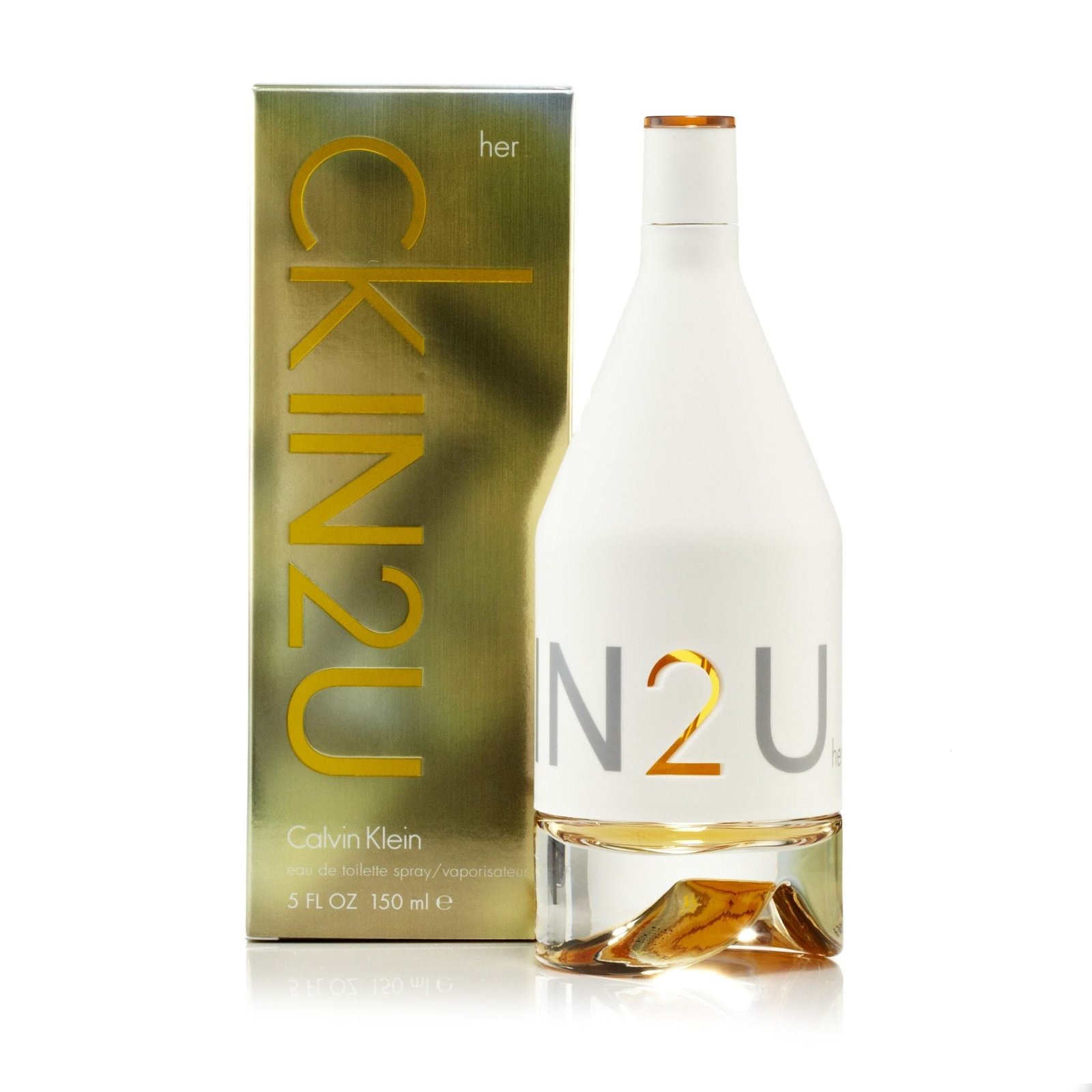 Calvin-Klein-In2U-Womens-Eau-de-Toilette-Spray-5-Best-Price-Fragrance-Parfume-FragranceOutlet.com-Details.jpg Calvin Klein In2U Eau De Toilette for Men - Fragrance - Image 1