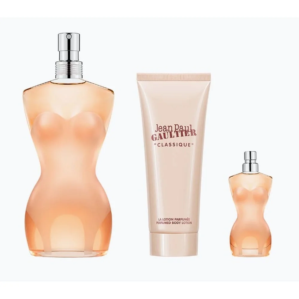 Classique_3pc_gift_set.png Jean Paul Gaultier Classique 3 Piece Gift Set for Men - Fragrance - Image 1