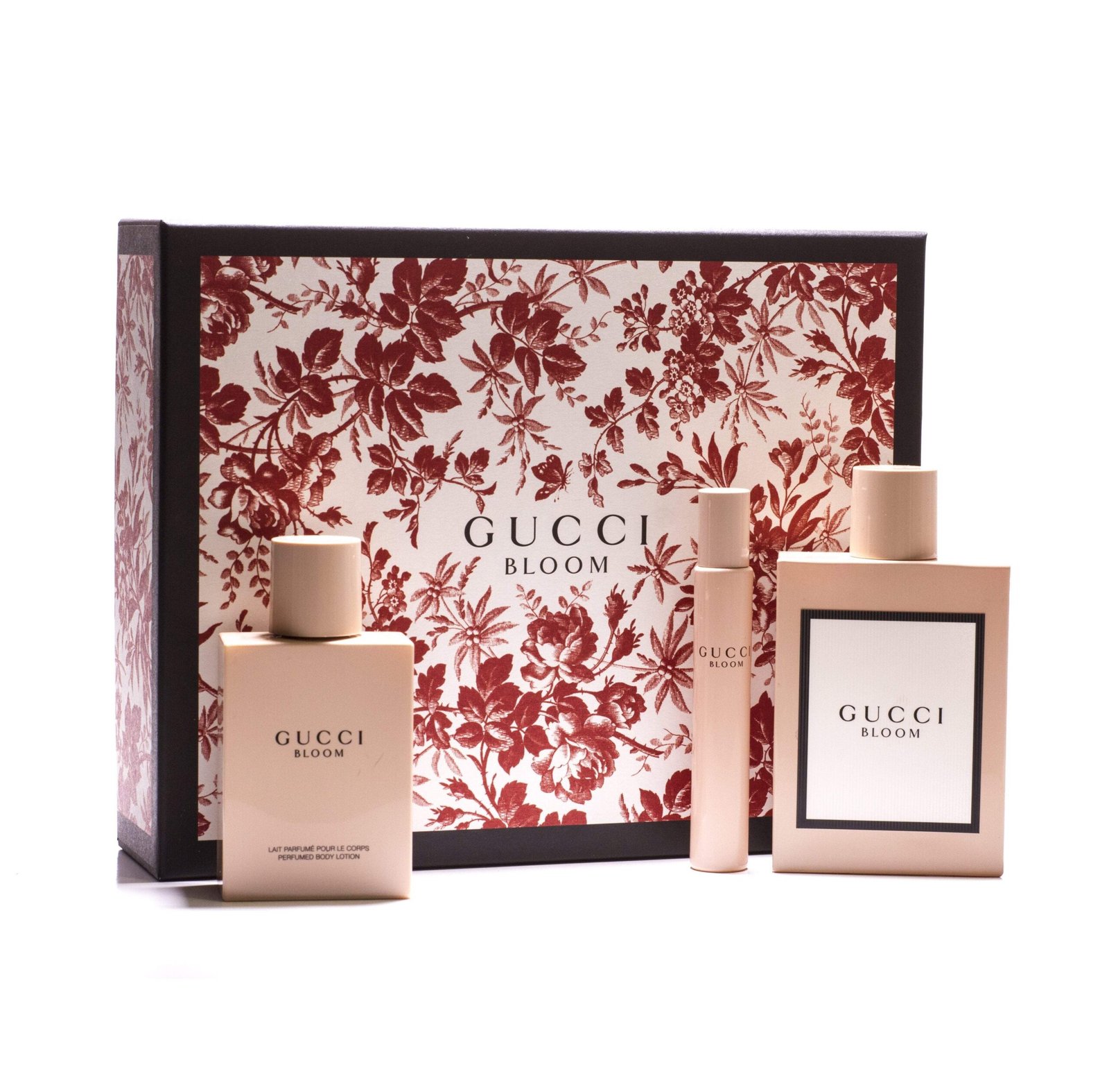 Gucci-Bloom-Women-Gift-Set-3.3-Best-Price-Fragrance-Parfume-FragranceOutlet.com-details.jpg Gucci Bloom Gift Set for Women - Fragrance - Image 1