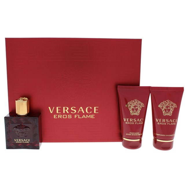 I0094614larger.jpg Versace Eros Flame Gift Set for Men - Fragrance - Image 1