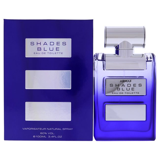 I0113639larger.jpg Armaf Shades Blue Eau De Toilette for Men - Fragrance - Image 1
