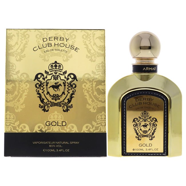 I0115895larger.jpg Armaf Derby Club House Gold Eau De Toilette for Men - Fragrance - Image 1