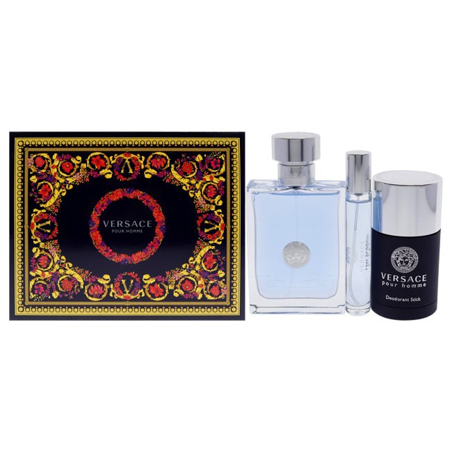 I0122097larger.jpg Versace Pour Homme Gift Set for Men - Fragrance - Image 1
