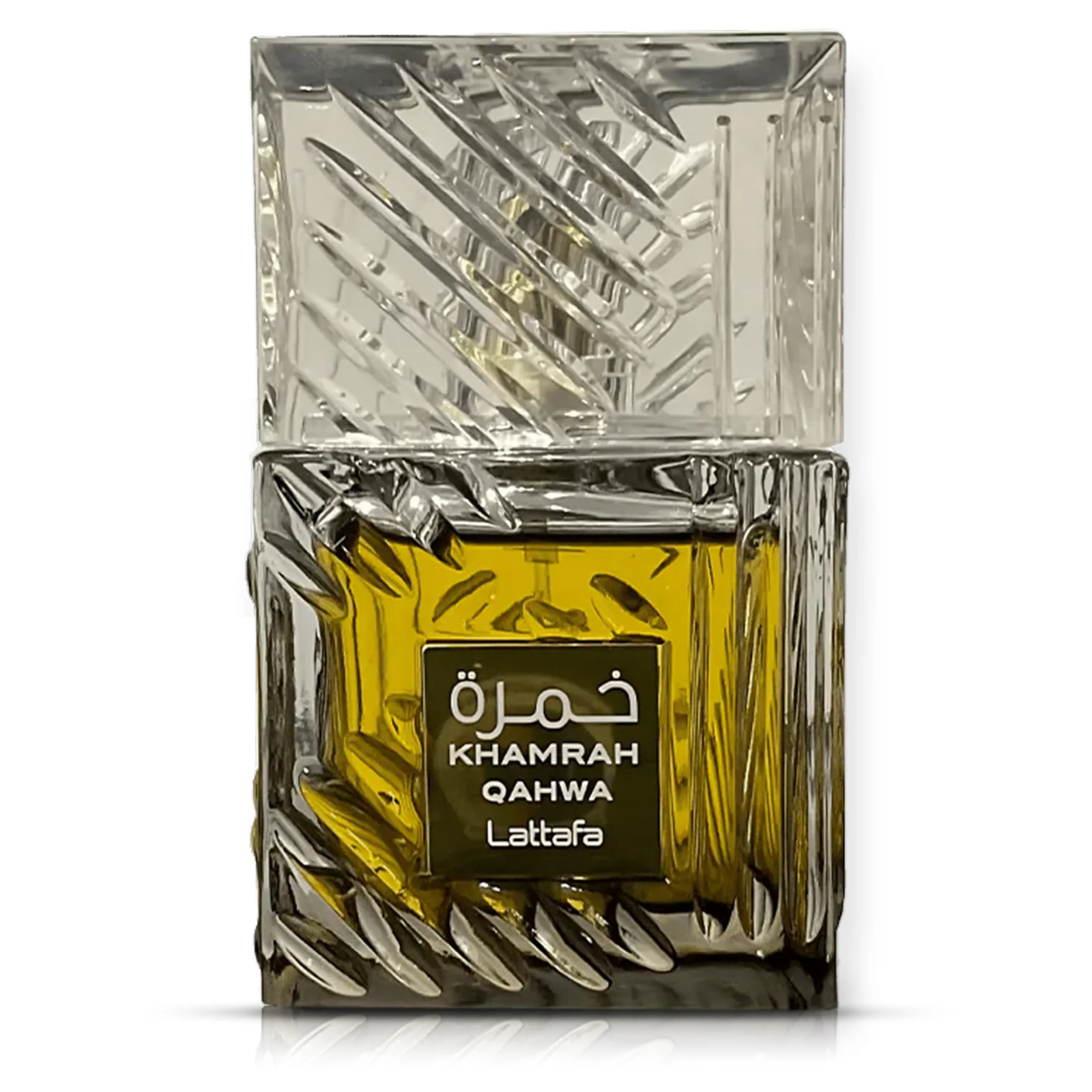 KhamrahQawah_EDP_34.png Lattafa Khamrah Qahwa Eau de Parfum for Unisex - Eau de Parfum (EDP) - Image 1