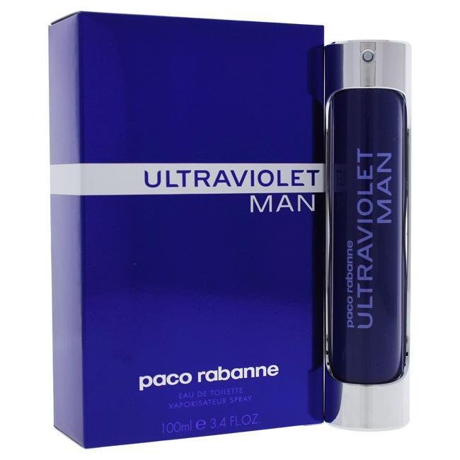 M-1180larger.jpg Paco Rabanne Ultraviolet Eau De Toilette for Men - Fragrance - Image 1