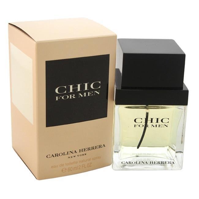 M-1725larger.jpg Carolina Herrera Chic Eau De Toilette for Men - Fragrance - Image 1