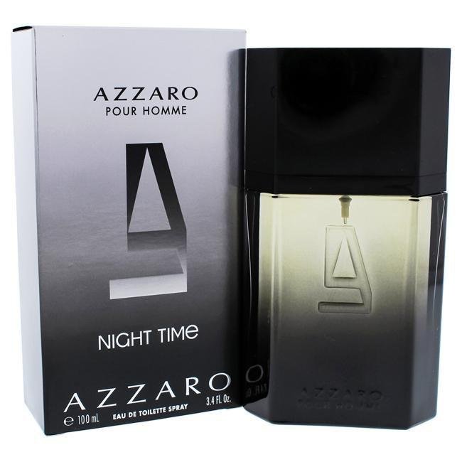 M-4128larger.jpg Azzaro Pour Homme Night Time Eau De Toilette for Men - Fragrance - Image 1