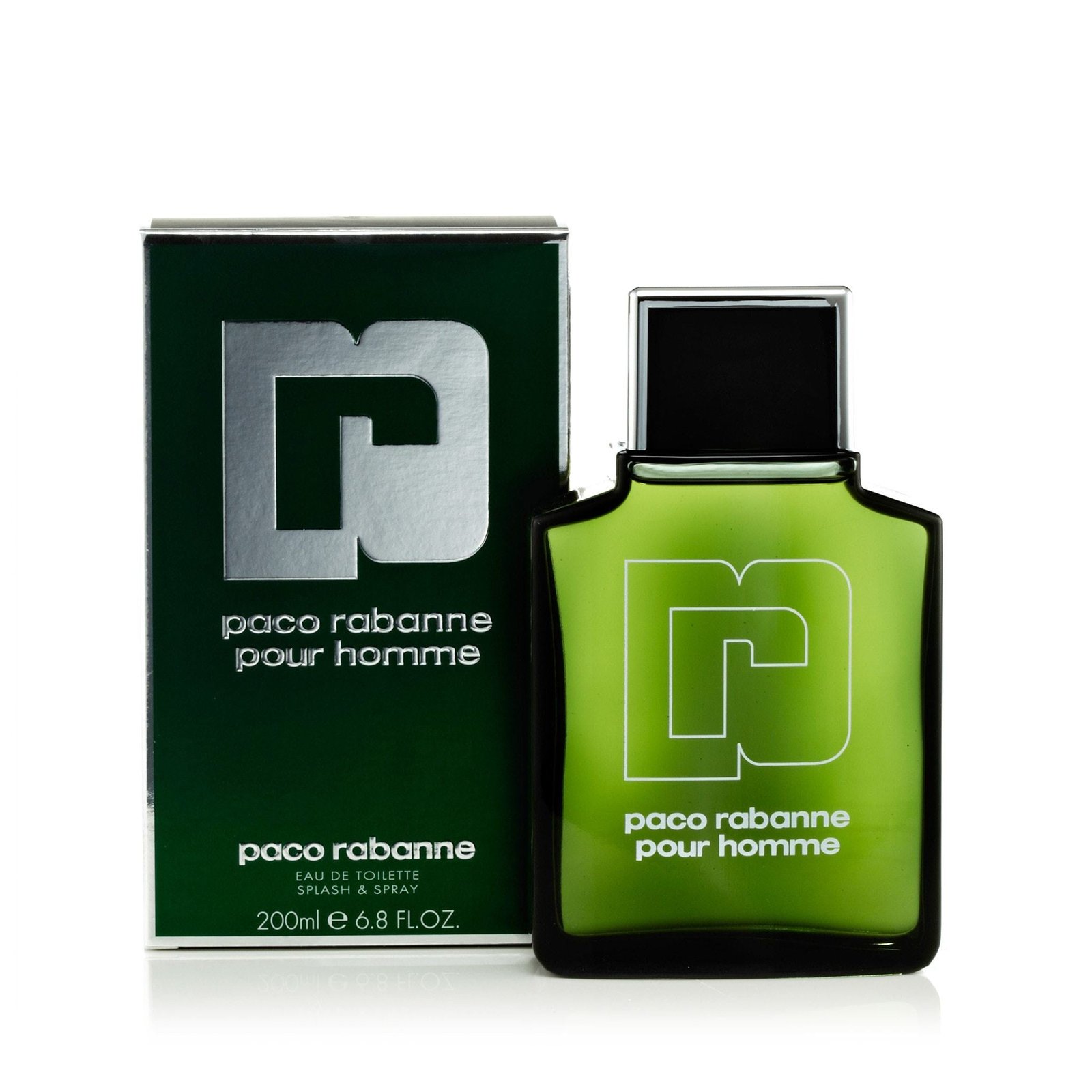 Paco-Rabanne-Paco-Rabanne-Mens-Eau-de-Toilette-Spray-6.8-Best-Price-Fragrance-Parfume-FragranceOutlet.com-Details.jpg Paco Rabanne Eau De Toilette for Men - Fragrance - Image 1