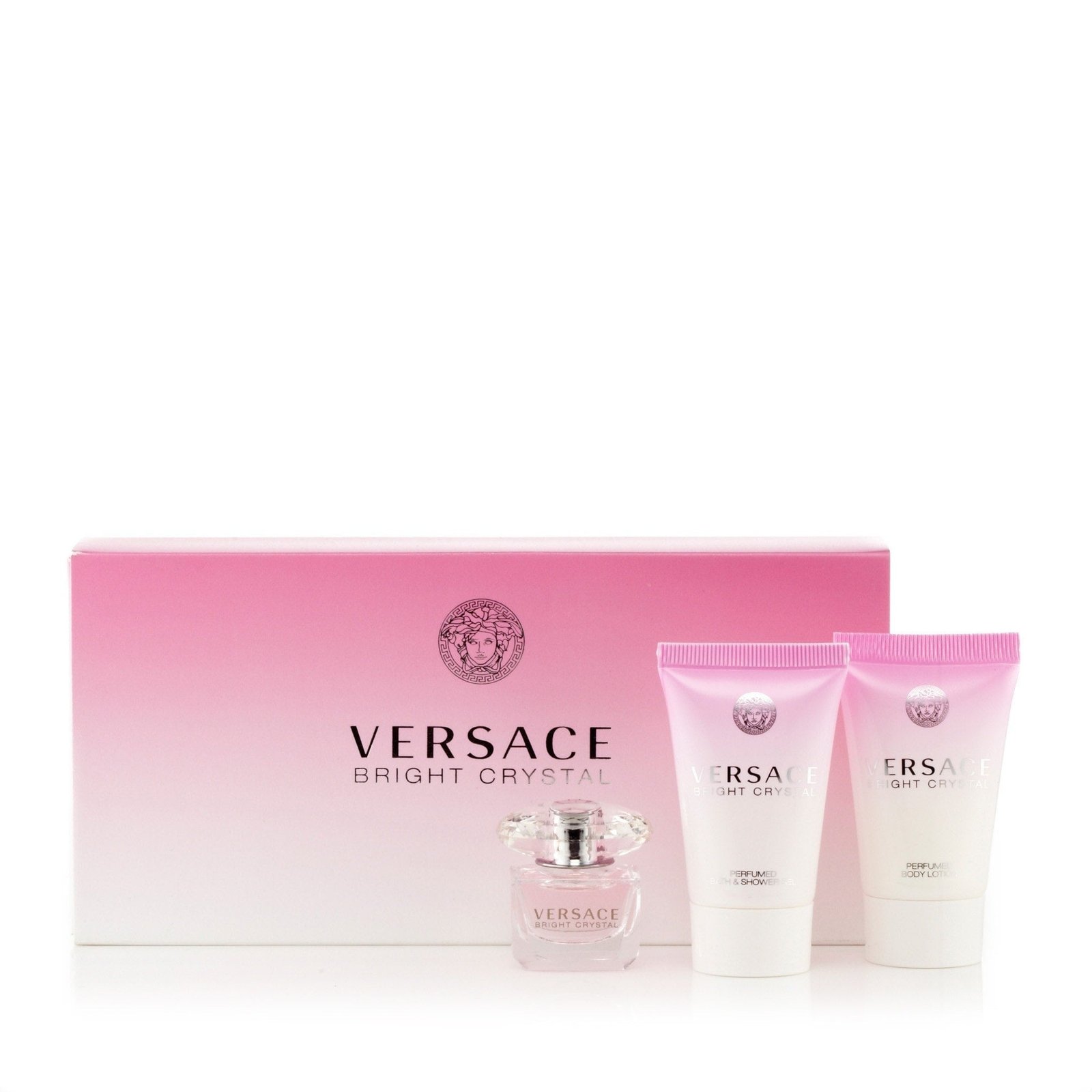 Versace-Bright-Crystal-Womens-Gift-Set-0.8-Best-Price-Fragrance-Parfume-FragranceOutlet.com-Details.jpg Versace Bright Crystal Gift Set for Women - Fragrance - Image 1