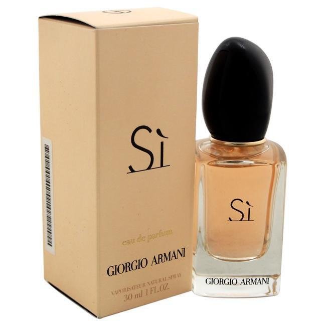 W-8367larger.jpg Giorgio Armani Si Eau De Parfum for Men - Eau de Parfum (EDP) - Image 1