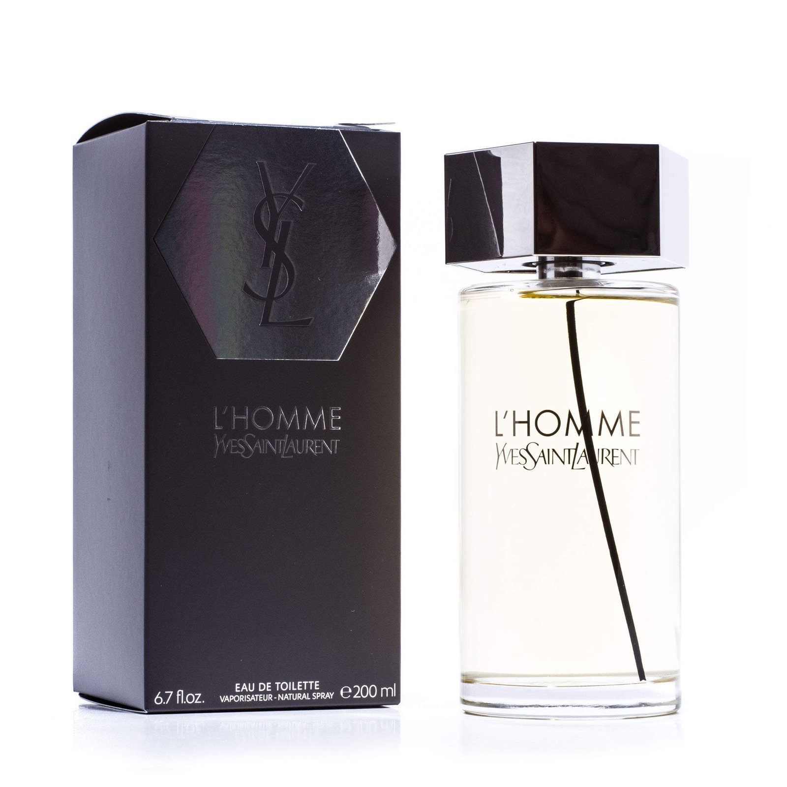 Yves-Saint-Laurent-L_Homme-Men-Eau-de-Toilette-6.7-Best-Price-Fragrance-Parfume-FragranceOutlet.com-DETAILS.jpg Yves Saint Laurent L'Homme Eau De Toilette for Men - Fragrance - Image 1