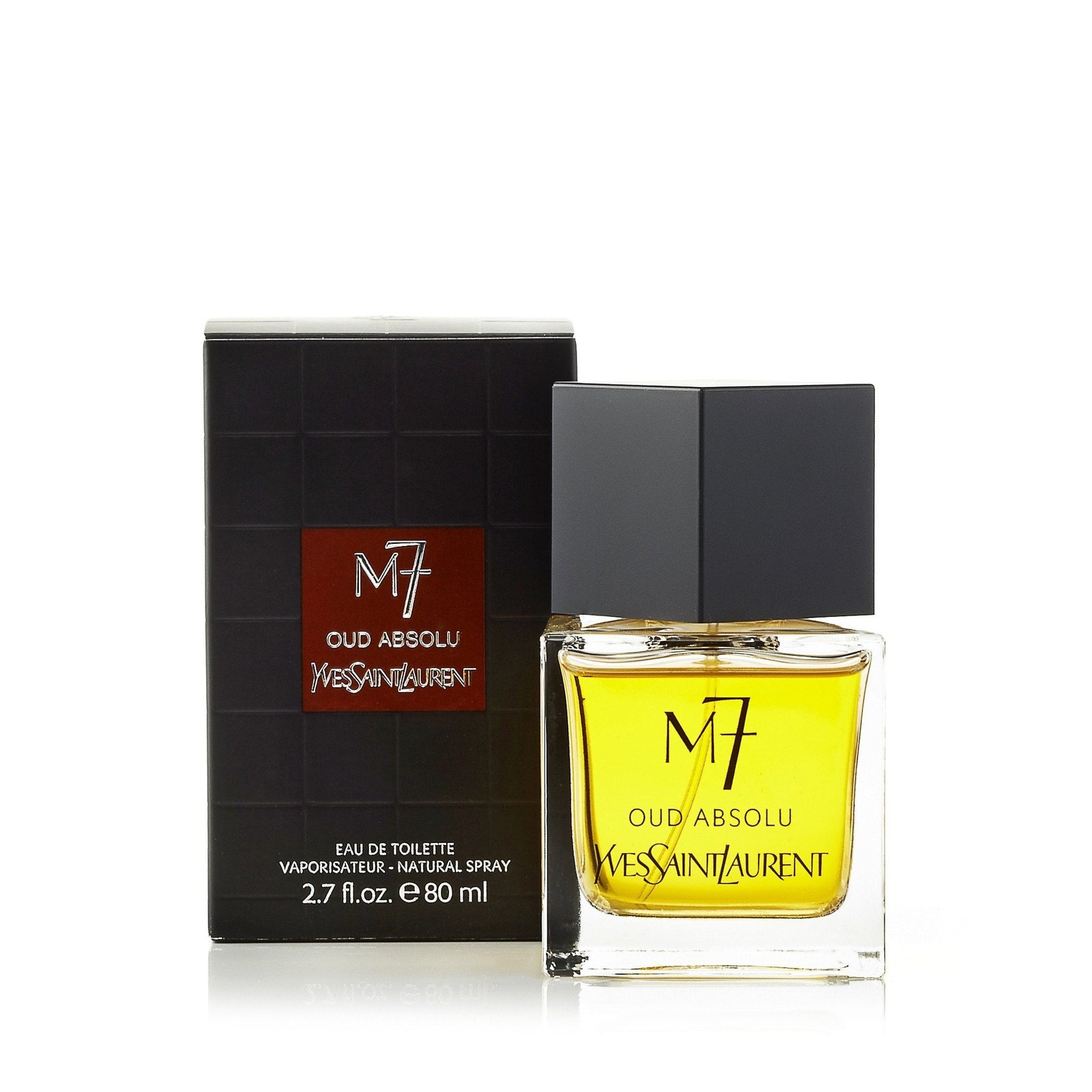 Yves-Saint-Laurent-M7-Oud-Absolu-Mens-Eau-De-Toilette-Spray-EDT-S-2.7-oz.-Best-Price-Fragrance-Perfume-FragranceOutlet.com-Details.jpg Yves Saint Laurent M7 Oud Absolu Eau de Toilette Spray for Men by Yves Saint Laurent for Men - Fragrance - Image 1