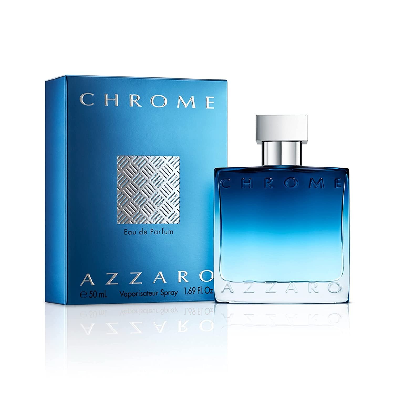 chromeedp.jpg Azzaro Chrome Eau De Parfum for Men - Eau de Parfum (EDP) - Image 1