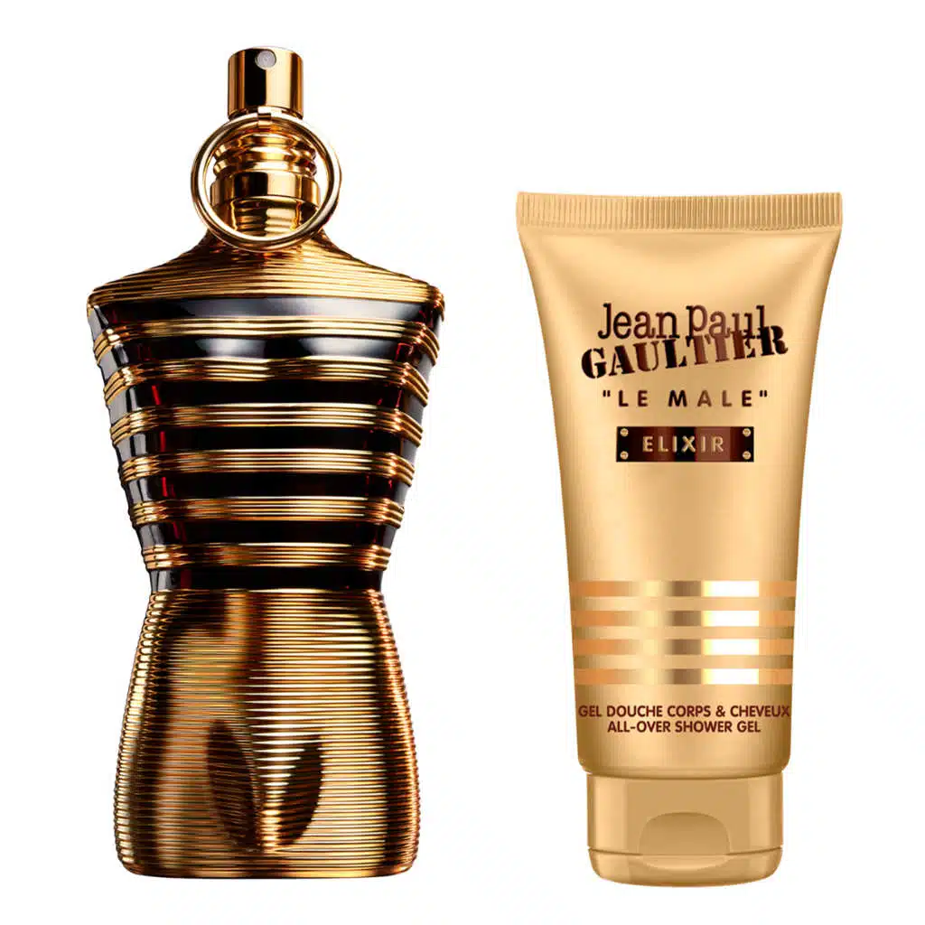 le_male_elixir_parfum_gift_set_change.png Jean Paul Gaultier Le Male Elixir Gift Set for Men - Elixir - Image 1