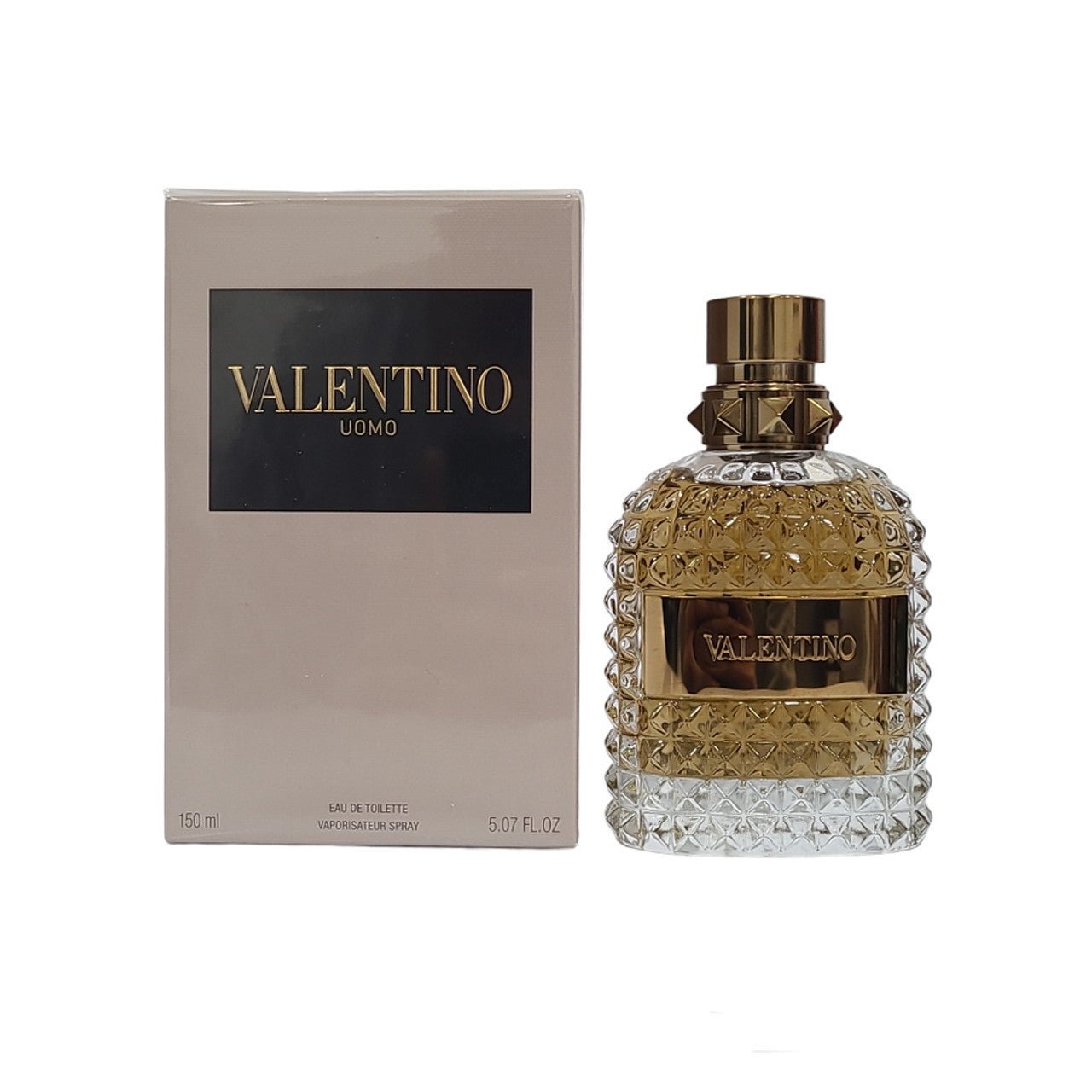 valenitno.jpg Valentino Uomo Eau De Toilette for Men - Fragrance - Image 1